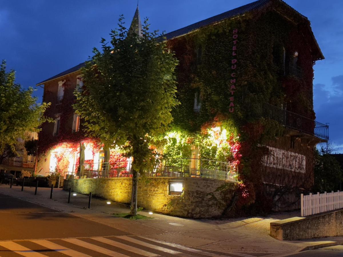Hotel Du Chateau Alvignac ภายนอก รูปภาพ