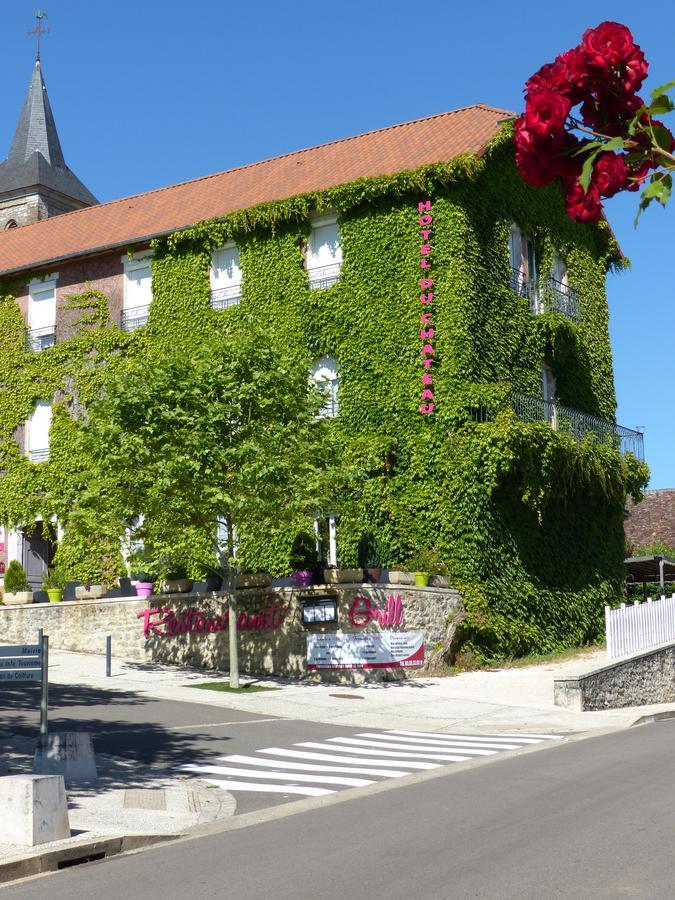 Hotel Du Chateau Alvignac ภายนอก รูปภาพ