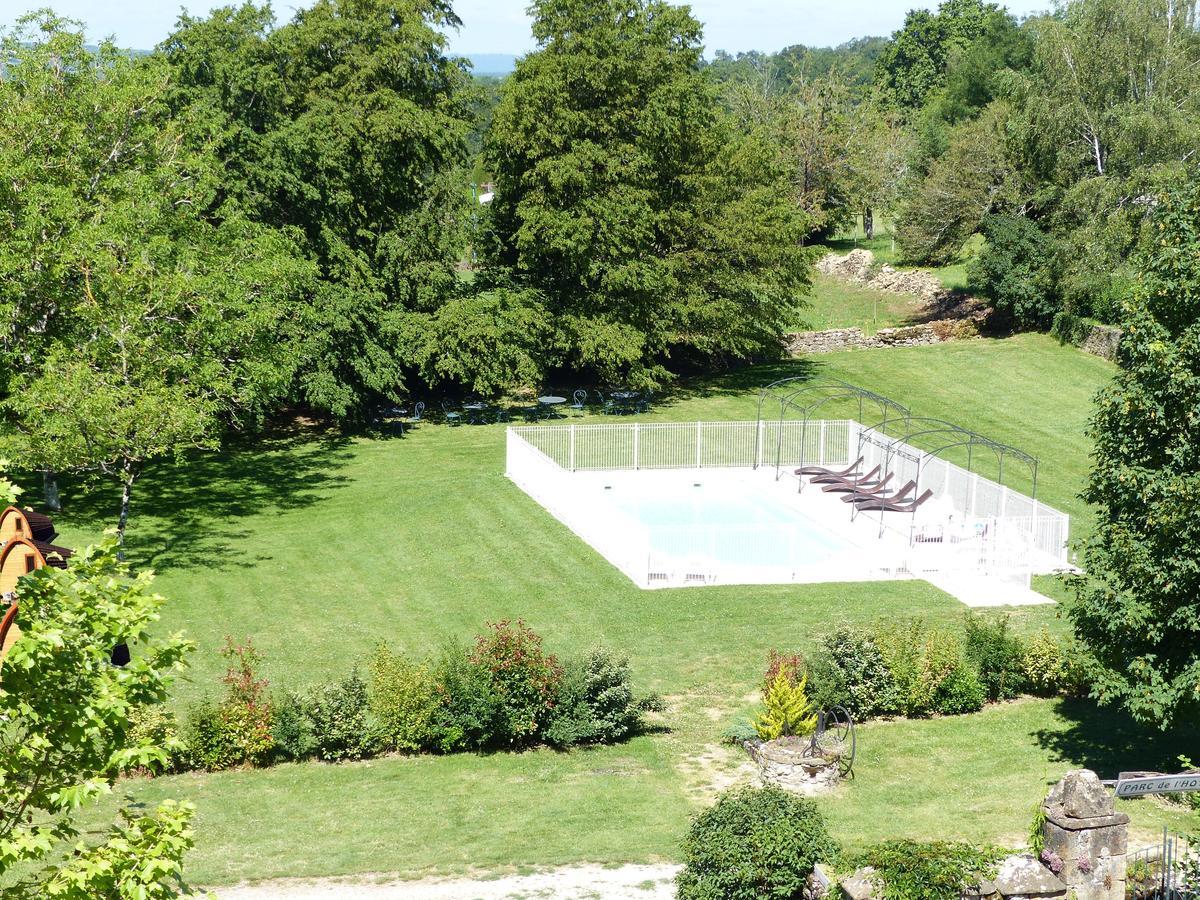 Hotel Du Chateau Alvignac ภายนอก รูปภาพ
