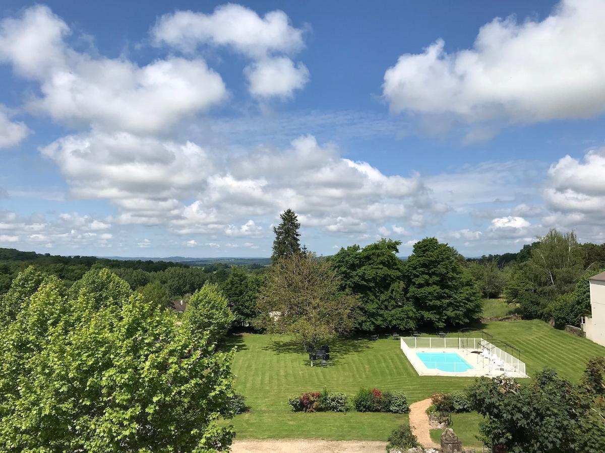 Hotel Du Chateau Alvignac ภายนอก รูปภาพ